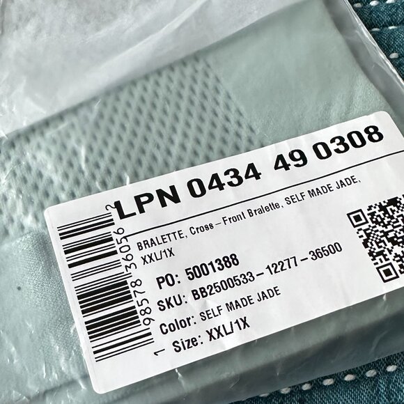 Yitty Cross-Front Bralette Size XXL/1X - Picture 8 of 8